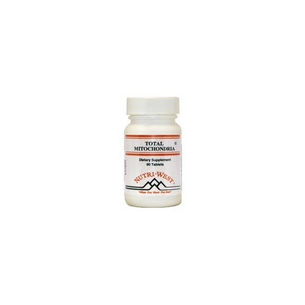 Nutri-West - Total Mitochondria 90 Tablets
