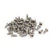 sourcingmap M4x10mm 304 Stainless Steel Phillips Round Pan Head Self
