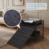NAILDOKI Movable Structure Pet Stairs Ramp with Cats/Dogs Chair with