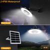 Auzev Shed Lights Solar Powered Indoor Outdoor 3000LM Pendant Light