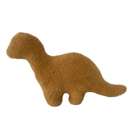 MAXQUU 1 Piece Dinosaur Nugget Cushion, Dinosaur Plush Toy, Stuffed Animal Cushion, Cute Toy Cushion, Nursery Decoration Items, Birthday Gift, Suitable for Boys and Girls