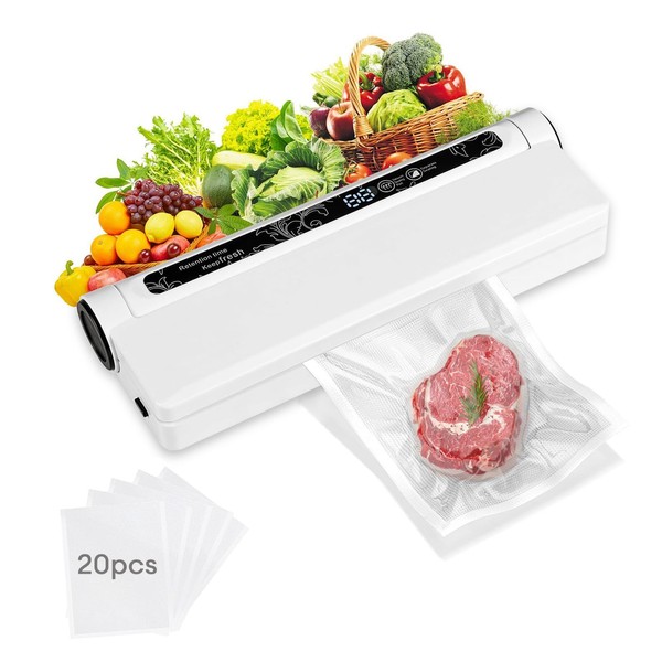 Vacuum Sealer for Food, Seal a Meal Vacuum Sealer Machine,