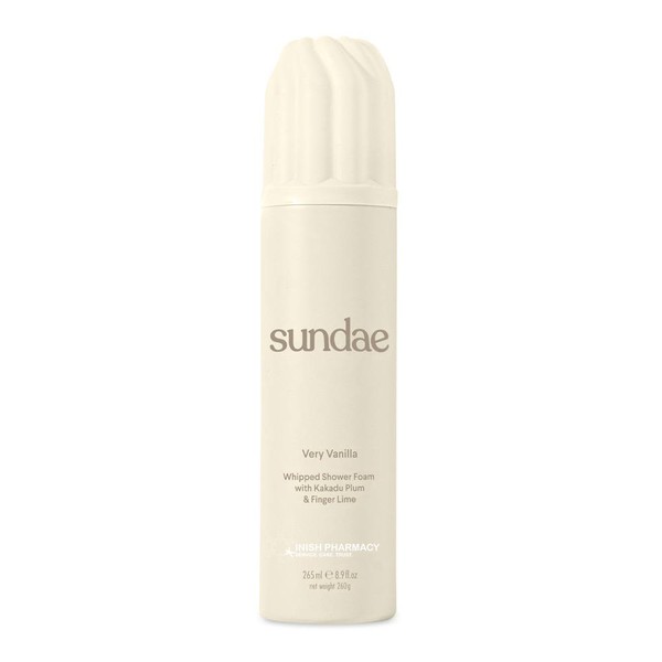 Sundae Whipped Shower Foam Very Vanilla 265ml
