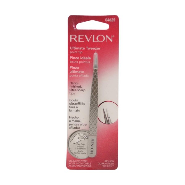 Revlon Ultimate Tweezer, Point Tip, 1 Count