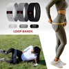 KEPON Resistance Bands, Exercise Bands, Workout Bands, Resistance Bands for