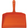 Vikan 56607 Dust Pan,11.5",PP,Orange