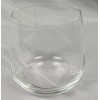 NEW ALESSI FOR DELTA AIRLINES SHORT STEMLESS WINE GLASSES 3.25"