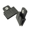 MLY 2PCS Window Door Glass Channel Retainer Clips, 1.57" x