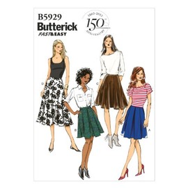 B5929 BUTTERICK SEWING PATTERN SEWING AND ELEGANT, Extravagant, Stylish