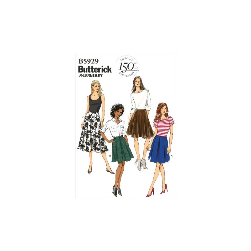 B5929 BUTTERICK SEWING PATTERN SEWING AND ELEGANT, Extravagant, Stylish