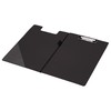 Q Connect Foolscap/A4 PVC Foldover Clipboard - Black