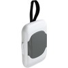 Grey Wipes Case Travel Wipe Holder Reusable Wet Wipe Container