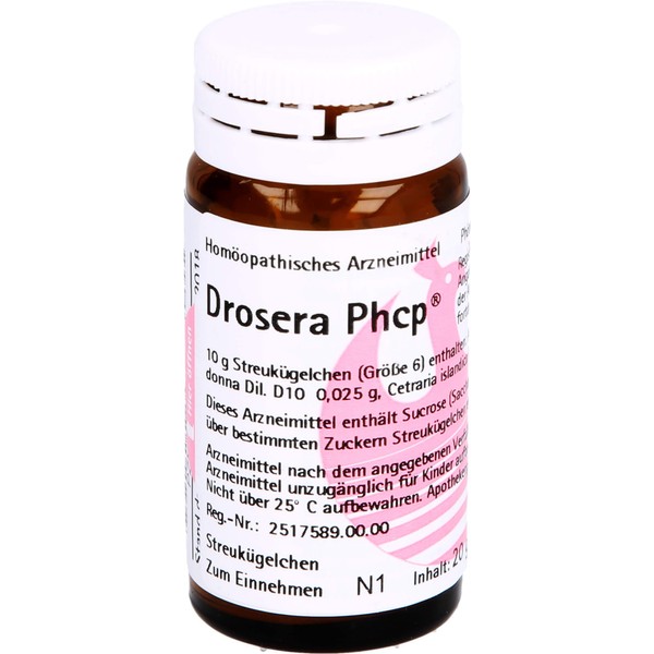 Drosera Phcp Globules 20g