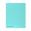 Colourhide 20 Sheet Refillable Display Book, Aqua