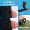 Timotech Paquete de 16 Cintas Autoadhesivas de Tela Doble Cara,
