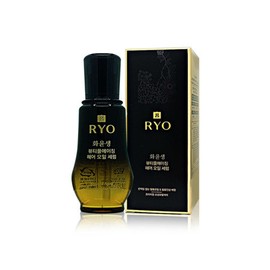 Ryo Hwayunsaeng Beautiful Aging Hair Oil Serum 100ml (fermented camellia oil) / 려 화윤생 뷰티풀에이징 헤어 오일 세럼 100ml (발효 동백 오일)