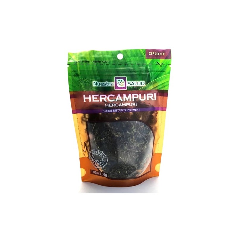 Hercampuri Tea Herbal Infusion zip lock (30g X 3) Bitter