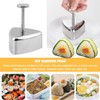 AngelReally Onigiri Mold, Triangle Sushi Mold Press Rice Ball Maker