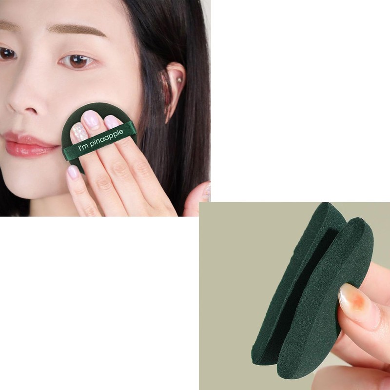 Mirhua Cushion Funde Puff Sponge Makeup Sponge for Wet and