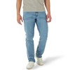 Lee Men's Legendary Relaxed Straight Jean, Icey Blue, 34W x