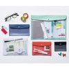 Lihit Lab F7743-19 Anti-Bacterial PVC Envelope Case A6 ALCLEA Light