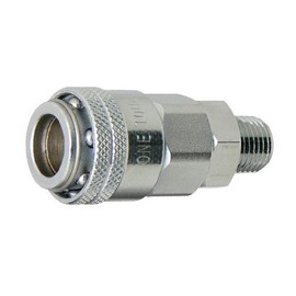 STRAIGHT 15-9968 Male Thread Socket One-Touch Type 1/4