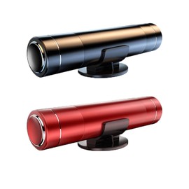 HHXS - Juego de 2 martillo de seguridad para coche, herramienta de escape de emergencia, rompeventanas de un segundo, cortador de cinturón de seguridad, artefacto de emergencia para salvar vidas (rojo