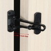 Sayayo Swing Bar Latch Guard Sliding Bolt Lock Security Door