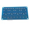 2PCS 4 Channel Relay Module Optocoupler Isolation ABS Solid State