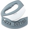 Suanyok Premium Pizza Cutter Food Chopper-Super Sharp Blade Stainless Steel