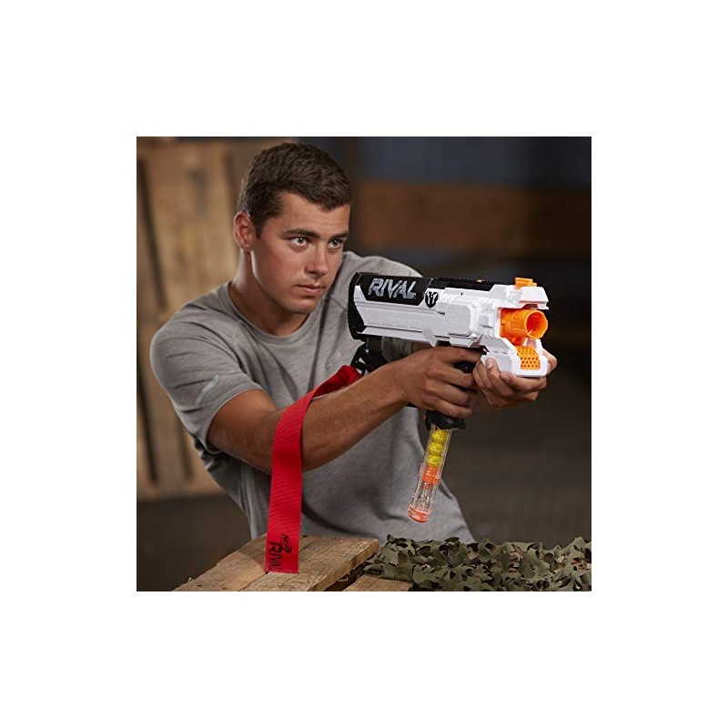 Nerf Rival Hera Mxvii 1200 White Combat Blaster