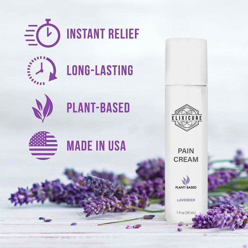 Lavender Natural Pain Cream Roll-On