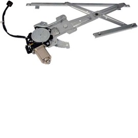 OEG Parts New Window Regulator W/Motor Rear Drivers Side Left RLH Compatible with 2008 2009 2010 2011 2012 Mitsubishi Lancer, 5743A065, 751-782, 135-50260L, 388765