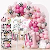 YJDFWAUT Holy Cow I’m One Birthday Decorations Party Supplies for
