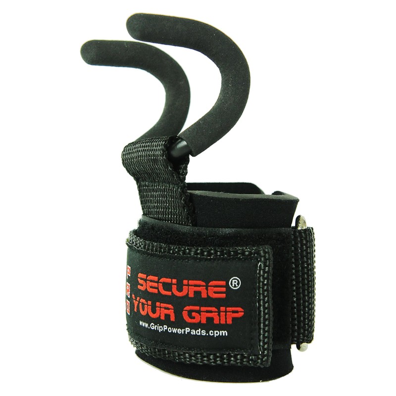 Best Weight Lifting Rod Hooks Heavy Duty Wrist Wraps Power