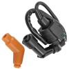 Caltric Ignition Coil & Spark Plug Cap Boot for Honda