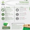 Teravan Green Flow Through Brush Head, 18-Inch Extra Soft Bristle