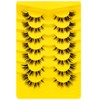 False Eyelashes Clear Band Cat Eye Natural Look 15mm Wispy