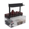 Tabletop Water Fountain USB LED Recurring Stream Plastic Indoor Fountain