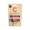 Cambrook Hickory Smoke Seasoned Almonds & Cashews 80g (Pack of