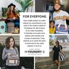 Foundry Insulated Lunch Bag for Men/Women/Kids with Bottle and Containers