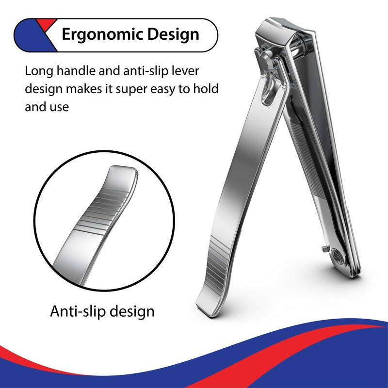 Toe Nail Clippers for Thick Nails - Large Nail Cutter