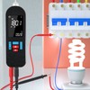 BSIDE A2X Rechargeable Digital Multimeter 6000 Counts Smart Automatic Voltmeter