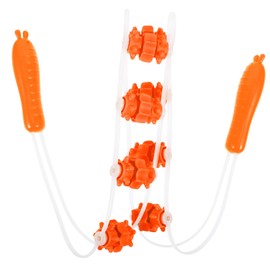 OATIPHO Portable Back Massage Roller Self Massage Tool for Muscle Relief Back Stretching and Leg Neck and Convenient for Home Gym and Travel