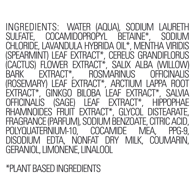 ApotheCARE Essentials The Colorist Shampoo, Lavender, Moroccan Mint, Cactus Milk,