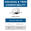 Progress Lighting P804N-N-MD-ICAT 4" Air-Tight IC New Construction Recessed Housing