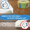 ARRYNTHEON Double Sided Carpet Tape for Hardwood Floors 2 Inch