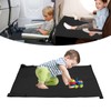Runmeihe Toddler Airplane Bed, Portable Baby Airplane Seat Extender Travel