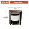 Set of 2 Replacement Filters for ONGROK Personal Air Filter