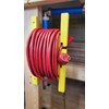 Poly Heavy Duty Extension Cord Storage Reel, Yellow Cord Organizer